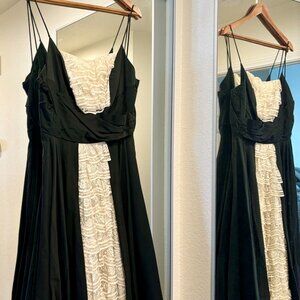 Lilli Diamond Vintage 50's Swing Dress Size 2-4